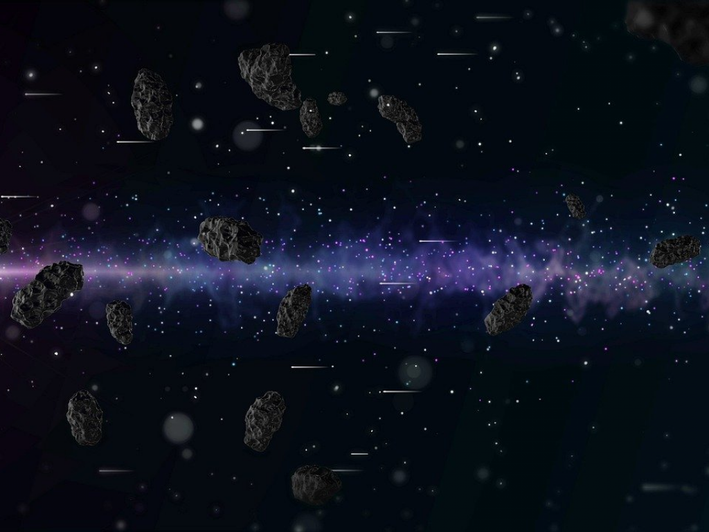 少儿编程之使用PyGame编写游戏（5）：太空大撞击 游戏，第二步封面图