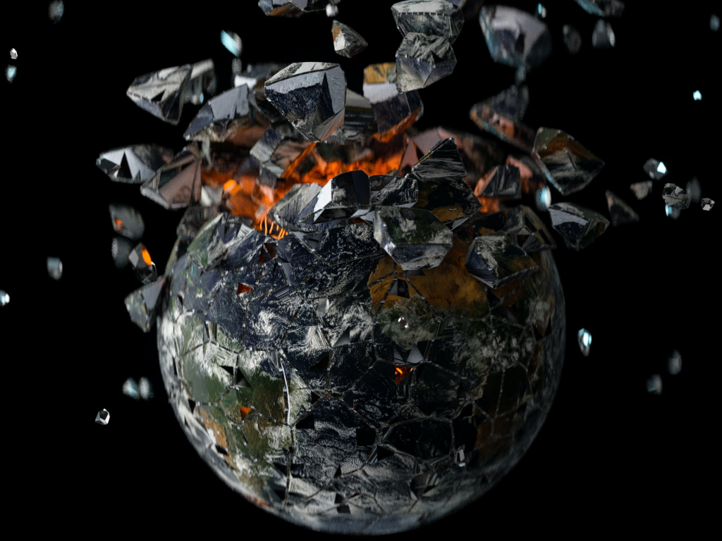 少儿编程之使用PyGame编写游戏（12）：太空大撞击 添加爆炸效果封面图