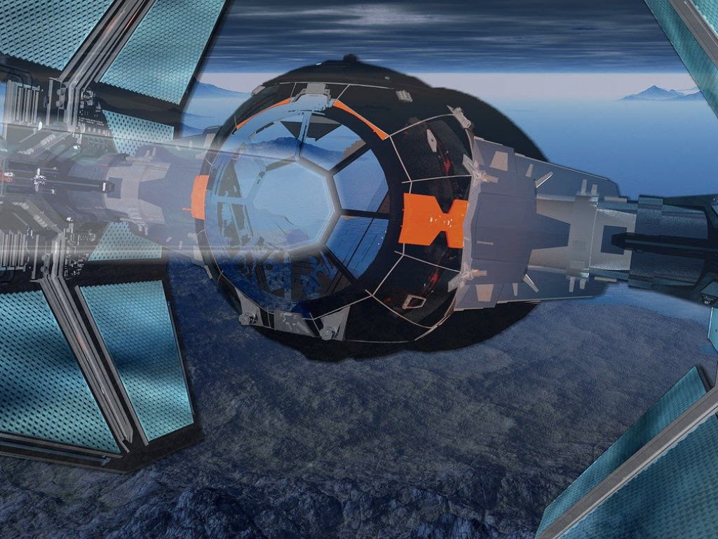 少儿编程之使用PyGame编写游戏（15）：太空大撞击 增加能量道具 （续）封面图