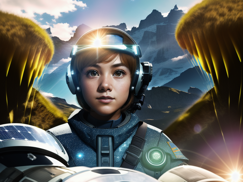 如何跟孩子解释AI画图算法Stable Diffusion？封面图