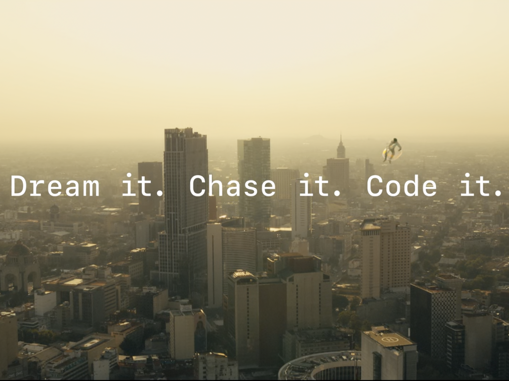 “Dream it, Chase it, Code it” —— 激发未来的创新者封面图