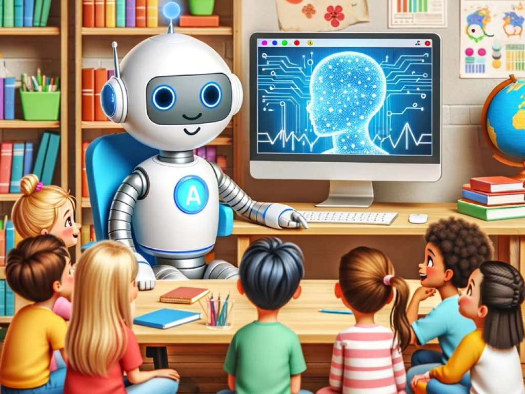 （小朋友能看明白的）2023年AI行业重要事件封面图