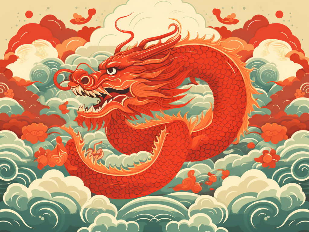 龙腾未来：新春贺词封面图