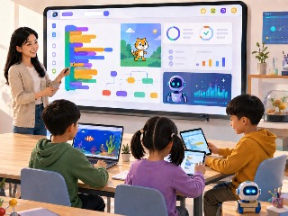 从“学会编程”到“用编程解决问题”：少儿编程教育正在走向项目式学习与智能评价缩略图